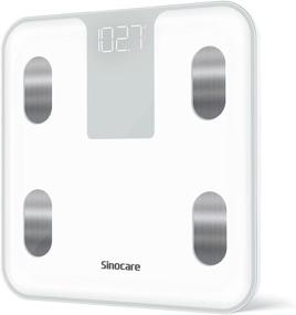 img 4 attached to Body Fat Scale Composition Smartphone