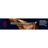 wella koleston perfect pure naturals hair care logo