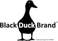 🎁 доступный набор из 20 черных коробок бренда duck brand в белом цвете различных размеров. логотип