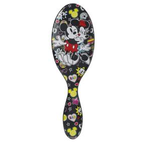 img 3 attached to 🐭 Disney Original Detangler Hair Brush - Mickey & Minnie Kisses - Wet/Dry - Knot and Tangle Remover - For Women, Men, and Kids - Suitable for Natural, Straight, Thick, Curly Hair