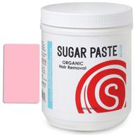 🌸 sugaring nyc professional sugar wax: a brazilian bikini sugaring paste + medium paste + applicator logo