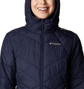 img 1 attached to Columbia Womens Heavenly Resistant Insulated Women's Clothing