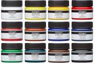 kingart 100ml colors acrylic assorted logo