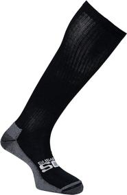 img 4 attached to Premium Athletic Compression Socks by Sugar Free Sox - Knee High (1 Pair)