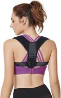 💁 women and men posture corrector (basic - l, chest size: 35-45 inches): enhance your online visibility! логотип