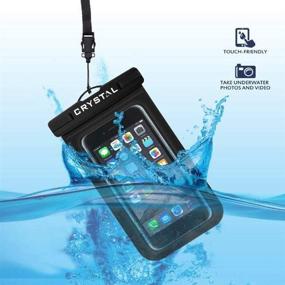 img 2 attached to CRYSTAL_ Universal Waterproof Cellphone Underwater