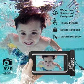 img 1 attached to CRYSTAL_ Universal Waterproof Cellphone Underwater