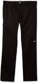 img 4 attached to 👖 Boys' Clothing: Dickies Double Black Skinny Straight Fit