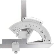 📐 high precision universal stainless steel protractor for accurate measuring логотип