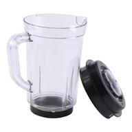 magic bullet juicer blender pitcher – safe, non-toxic, and durable, 1000ml capacity for various magic bullet models logo