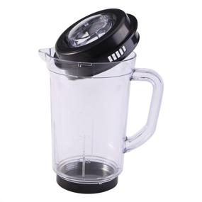 img 3 attached to Magic Bullet Juicer Blender Pitcher – Safe, Non-Toxic, and Durable, 1000ML Capacity for Various Magic Bullet Models