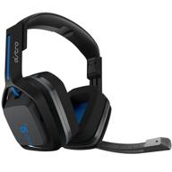 🎧 astro gaming a20 wireless headset for playstation 4 - black/blue, unmatched wireless audio experience logo