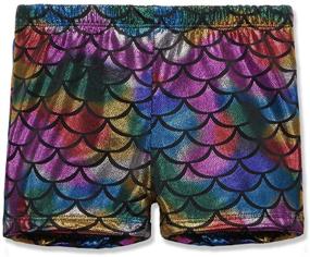 img 4 attached to 🎃 Vibrantly Layered Halloween Cosplay Girls' Clothing: TFJH Colorful Skirts & Skorts