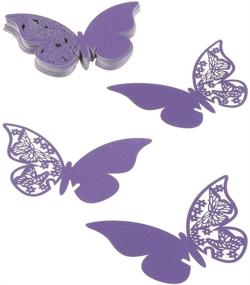 img 2 attached to WarmShine Butterfly Decoration Postcards Centerpieces