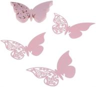 warmshine butterfly decoration postcards centerpieces logo