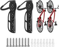 torack bike rack for garage wall mount - space-saving 2-pack bike hangers for efficient garage storage system logo