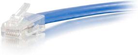 img 3 attached to 🔵 C2G 00942 Cat5e Non-Booted Blue Network Patch Cable - 6 Inches, Unshielded