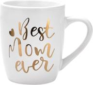 👩 top-rated mom coffee mug: perfect mother's day, birthday, christmas & baby shower gift – 11 oz ceramic coffee cup logo