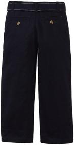 img 1 attached to Eddie Bauer Stretch Khaki AHHA Boys' Pants: Comfortable and Durable Clothing