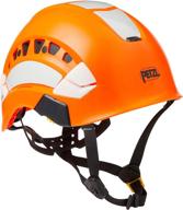 🟠 hi-viz orange petzl vertex vent logo