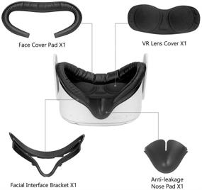 img 3 attached to Interface Replacement Protective Anti Leakage Silicone Accessories & Supplies