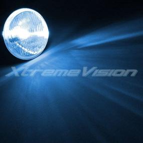 img 1 attached to Xtremevision Xenon Bundle Ballast 10000K Lights & Lighting Accessories