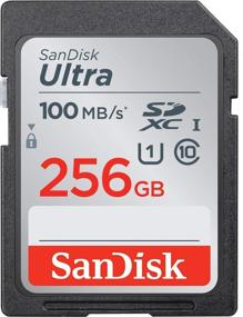 img 2 attached to SanDisk Ultra 256GB карта памяти SD (2 шт.) SDXC UHS-I класс 10 (SDSDUN4-256G-GN6IN) пакет с Everything But Stromboli MicroSD & SD Card Reader - Улучшенный SEO