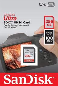 img 3 attached to SanDisk Ultra 256GB SD Memory Card (2 Pack) SDXC UHS-I Class 10 (SDSDUN4-256G-GN6IN) Bundle with Everything But Stromboli MicroSD & SD Card Reader - Enhanced SEO