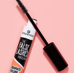 img 1 attached to 🖤 Essence Black Cruelty-Free False Lashes Mascara - Extreme Dramatic Volume Unlimited