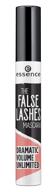 🖤 essence black cruelty-free false lashes mascara - extreme dramatic volume unlimited logo