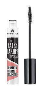 img 3 attached to 🖤 Essence Black Cruelty-Free False Lashes Mascara - Extreme Dramatic Volume Unlimited