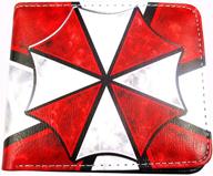 💼 compact folding wallet: resident umbrella corporation - sleek design & organized storage logo