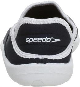 img 2 attached to 🏄 Optimized for SEO: Speedo Little Surfwalker Olive Black Boys' Shoes