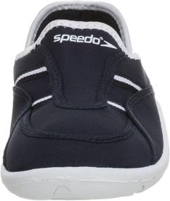 img 3 attached to 🏄 Optimized for SEO: Speedo Little Surfwalker Olive Black Boys' Shoes