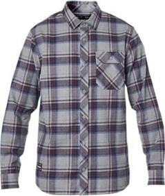 img 1 attached to 🦊 Stylish and Comfy: Fox Racing Standard Stretch Flannel Men's Shirts