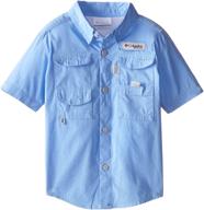 columbia boys' bonehead short sleeve shirt for enhanced seo logo