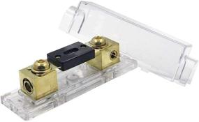 img 1 attached to 🔌 ZOOKOTO 200A ANL Fuse Holder for 0/2/4 Gauge Wire with 200 Amp Fuse