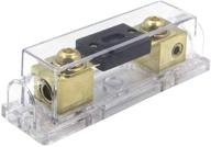 🔌 zookoto 200a anl fuse holder for 0/2/4 gauge wire with 200 amp fuse logo