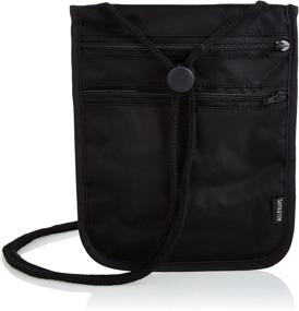 img 4 attached to Samsonite RFID Security Pouch Black