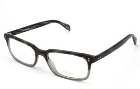 img 4 attached to Oliver Peoples OV5102 Eyeglasses 1124 Storm 53Mm