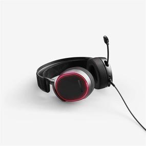 img 3 attached to Renewed SteelSeries Arctis Pro Gaming Headset - Hi-Res Speakers - DTS Headphone:X v2.0 Surround for PC