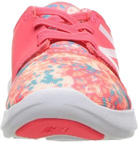 img 3 attached to Беговые кроссовки New Balance для девочек с металлическими вставками для активных тренировок