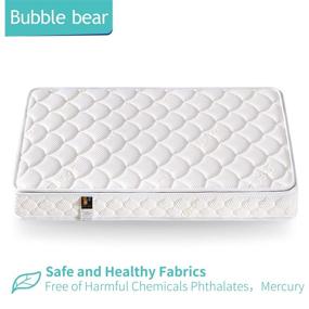 img 3 attached to Bubble Bear Hypoallergenic Comfortable 4 8 (Elegant