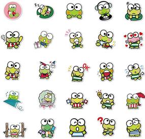 img 1 attached to Keroppi Stickers Perfect Skateboard Durable