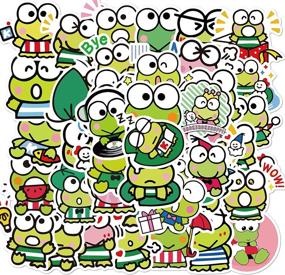 img 3 attached to Keroppi Stickers Perfect Skateboard Durable