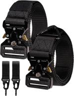 🔒 rbocott military tactical outdoor buckle – top-rated men's black1 accessories for optimal performance логотип