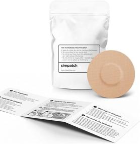 img 3 attached to 🏊 25-Pack SIMPATCH - Waterproof Adhesive Patch for Libre (Beige)