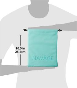 img 1 attached to 👜 Convenient Naväge Teal Travel Bag for The Naväge Nose Cleaner: Compact and Stylish Solution!