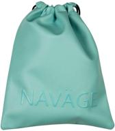 👜 convenient naväge teal travel bag for the naväge nose cleaner: compact and stylish solution! logo