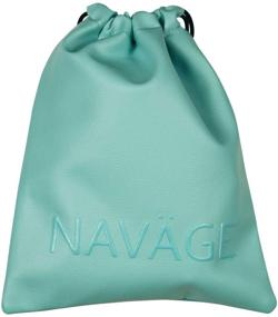 img 4 attached to 👜 Convenient Naväge Teal Travel Bag for The Naväge Nose Cleaner: Compact and Stylish Solution!